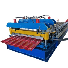 Metal Steel Glazed  Roof Tile Roll Forming Machine Manufacturer